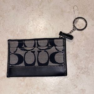 Brand new coach key cardholder
